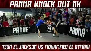 PANNA KNOCK OUT DUTCH CHAMPIONSHIP FINAL 2022 U15 - Teun el Jackson vs Mohammed el Otmani