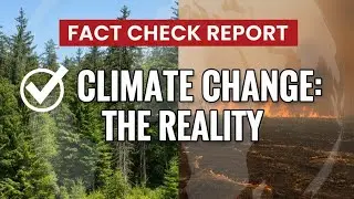 Fact Check Report: What Science Really Says About Climate Change