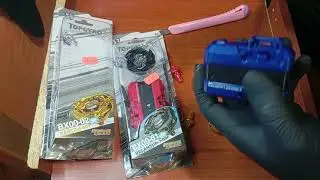 Unboxing De  Beyblade Chinos 10: Top Gyro x