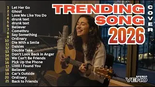 Trending Pop Songs Cover 2026 ✨🔥 Best Spotify Playlist 2026 | VENO Music