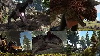 Ark Creature Spotlight! | Ark Natural Cinematics