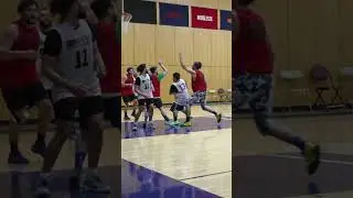 Short Asian Hooper Embarrasses Tall Trash Talker! #Shorts