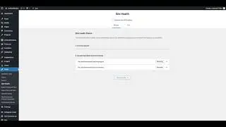 How To Export Your WordPress Site Health Info