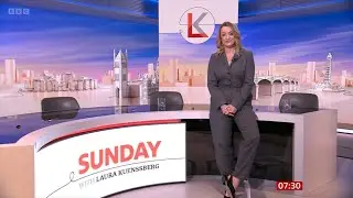 Sunday with Laura Kuenssberg | 1st June 2025 | 'Protecting Britain from Global Threats'