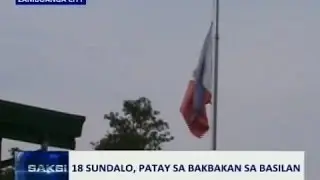 SAKSI: 18 sundalo, patay sa bakbakan sa Basilan