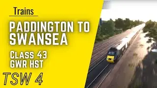 Train Sim World 4&reg; Class 43 GWR HST Early Morning Run 1C01 Paddington to Swansea (as far as Reading)