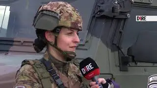 Donne in armi, intervista al caporal maggiore dell'Esercito italiano Arianna Liberatori