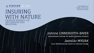 Insuring with Nature - Premium Rewards for Implemented Risk Reduction