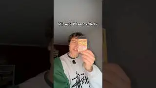 Ik vond mijn oude Pokemon collectie! 😳