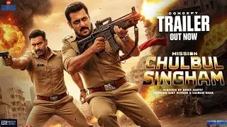 Mission Chulbul Singham | Concept Trailer | Salman Khan | Ajay Devgn | Rohit Shetty | Cop Universe