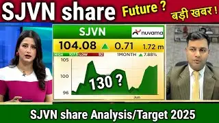 SJVN share latest news,sjvn share analysis,sjvn share news,sjvn share target 2025, dividend