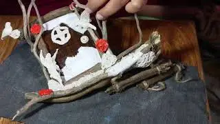 easy diy craft idea / #lockdowncraft #diycraft / Monica Ratgali's diy craft
