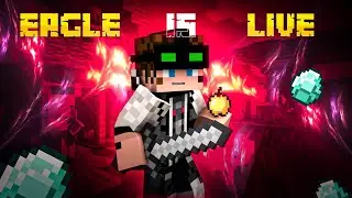 Minecraft Live In Hindi #DAY 3👽#minecraft #minecraftshorts @EagleYT-uw1ld