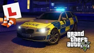 POLICE DRIVER TRAINING #1 - GTA 5 LSPDFR