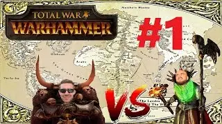 Total War: Warhammer - Head to Head Campaign: Chaos vs Empire with ItalianSpartacus #1