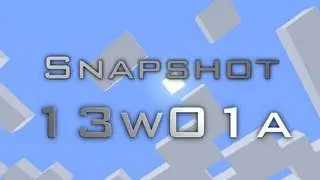 Minecraft - Snapshot 13w01a - Redstone Comparator, Nether Quartz, Item T&ouml;lcs&eacute;r