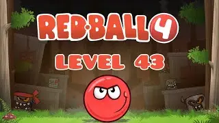 Day 43 of Red Ball 4 game series(level 43) | #redball4 