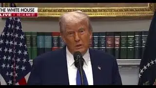 Trump says he came up with a new word equalize.