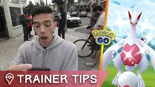 FIRST EVER SHINY LEGENDARY!! SHINY LUGIA CAUGHT IN POKÉMON GO!