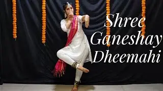 Gananayakaya | Ganesh Vandana | Easy dance on Ekdantaya Vakratundaya | Semi classical dance