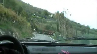 Valpantena 2008 cameracar crash opel kadett gt/e