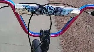 Little bmx bike work on Jet Fuel BMX