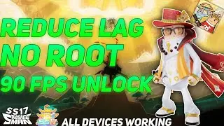 UNLOCK 90 FPS AND UHD GRAPHICS IN SS17 SAUSAGE MAN WORK IN ALL DEVICES 1,2,3,4 GB RAM🔥