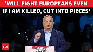 'Chop Me Into Pieces... I'll Still Fight EU Over Ukraine': Orban's Bombshell 'World War' Warning