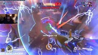 CLONEMAN16 INSANE NANO WINSTON OVERWATCH GAMEPLAY SEASON 34 TOP 500