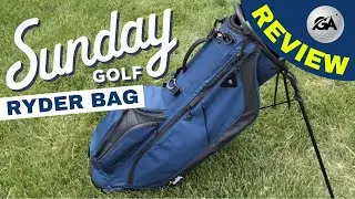 Обзор сумки Sunday Golf Ryder | Легкая сумка Stand Bag