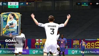 Fc mobile h2h gaming video 28  [New I'd]  | 112 OVR 🆚 118 OVR | #fcmobile #h2h #gameplay #football