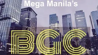 Bonifacio Global City (BGC) Taguig, Philippines 🇵🇭 | Scenic Drive with street names #bgc