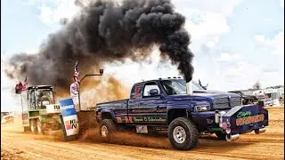 Pickup truck pulling challenge compilation 2023