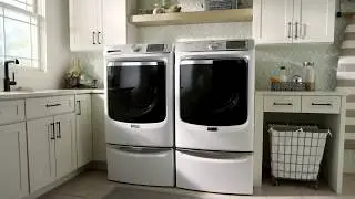 How To Fix an Sd Error Code On Maytag&reg; Front Load Washers