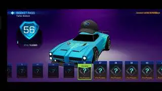 Opening a pro present- rocket league sideswipe