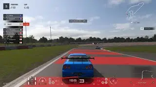 グランツーリスモ 7_ニュルブルクリンク スプリント(R34 GT-R Vspec II Nur'02)