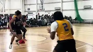 Cw Jeffery&rsquo;s vs Downsview(Game 1 of The JCM Tournament)[SR GAME]
