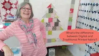🧵 Digital Fabric vs Traditional Printed Quilt Fabric?  What&rsquo;s the difference?
