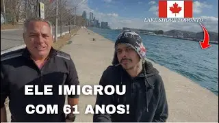 ? Como ele saiu do BRAZIL com 61 anos , sem inglês , VIDA NO CANADÁ 🇨🇦?