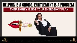 Their Money Is Not Your Emergency Plan ￼