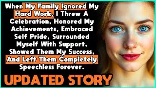 When My Family Ignored My Hard Work, I Threw a Celebration That Left Them Speechless...