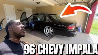 HE TURNED DOWN $50K FOR SELLING THIS 96 CHEVY IMPALA SS!!
