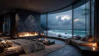 Saxophone Chill Mix | Deep House Ocean Vibes for Relaxation & Study Music