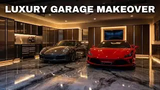 Luxury Garage Epoxy Floor Renovation Concepts #epoxy #interiordesign