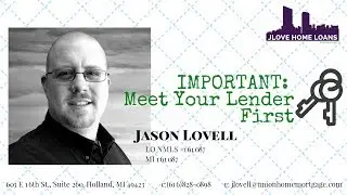 IMPORTANT - Meet Your Lender First