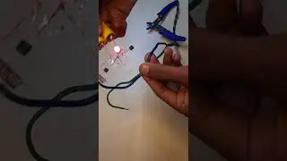 Electric mandhirakol 🪄😹 Magic circuit  wireless tester