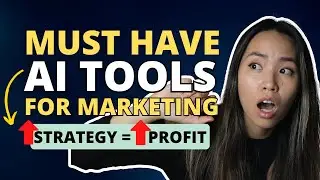 BEST AI Tools for Marketing Strategy