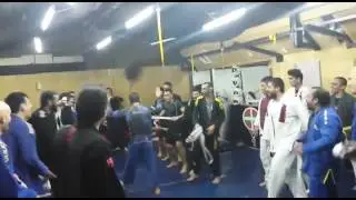 Graduaci&oacute;n, gracie barra, tony morales, Robson oliveira