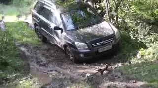 Kia Sportage 2 Off-road