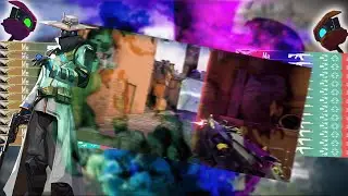 The chip for Cypher on ascent #valorant